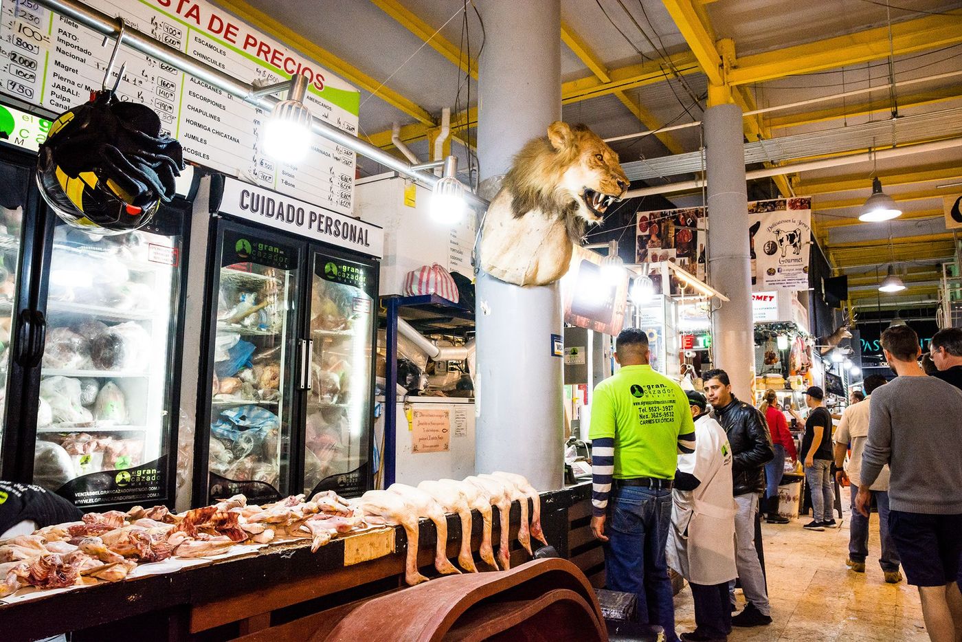 Mexico Marché de San Juan
