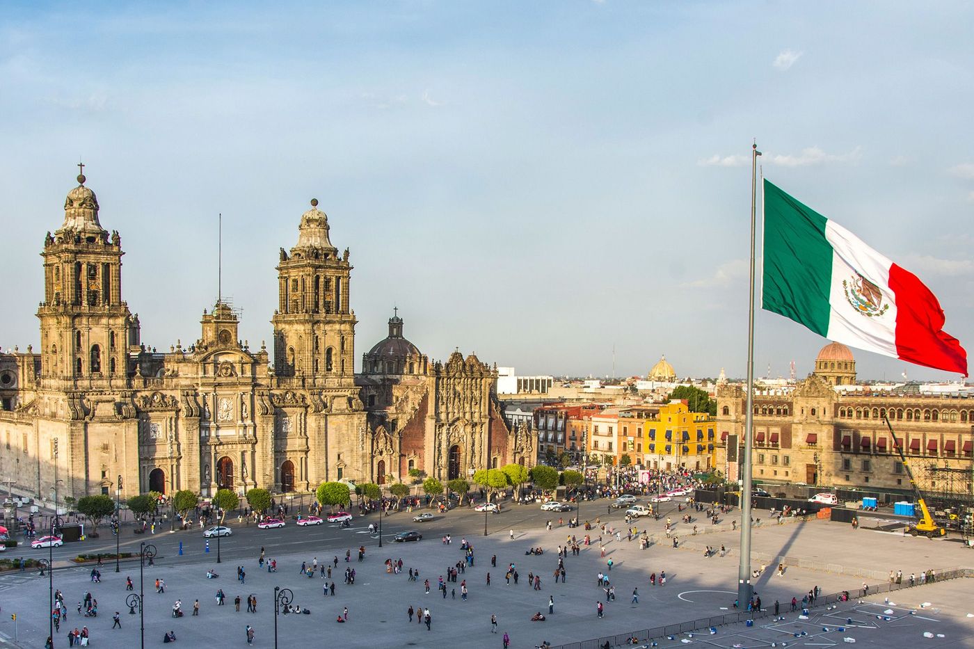 Mexico Zocalo