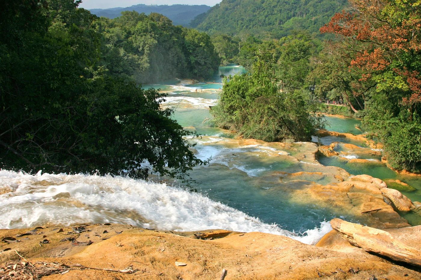 Mexique Agua Azul