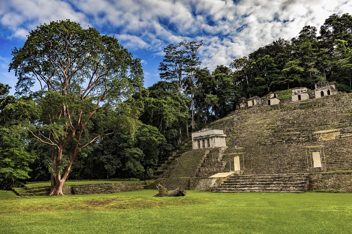 Mexique Bonampak
