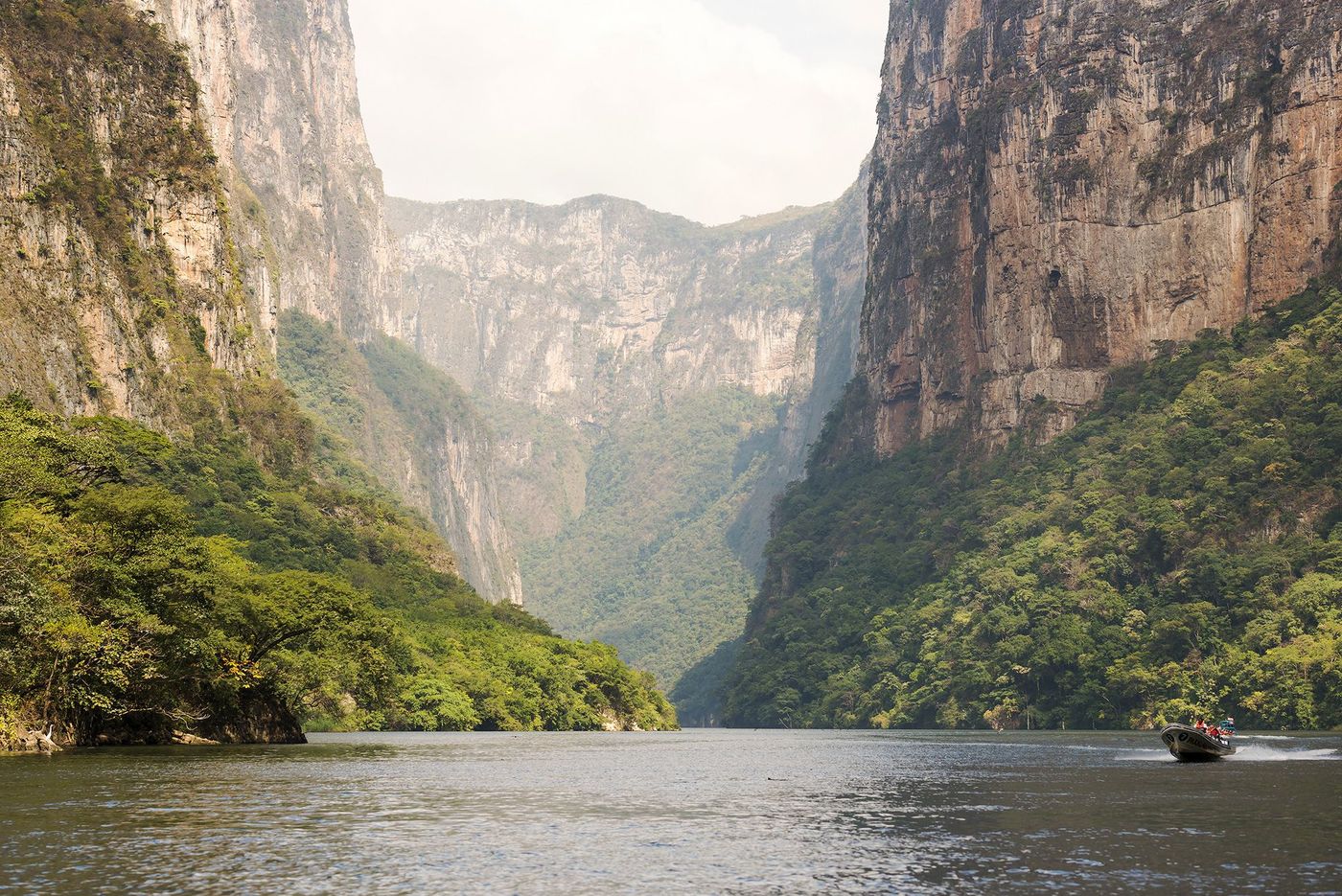 Mexique Canyon du Sumidero