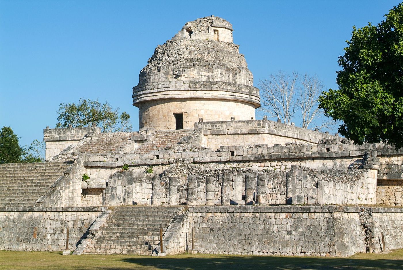 Mexique Chichen Itza Observatoire