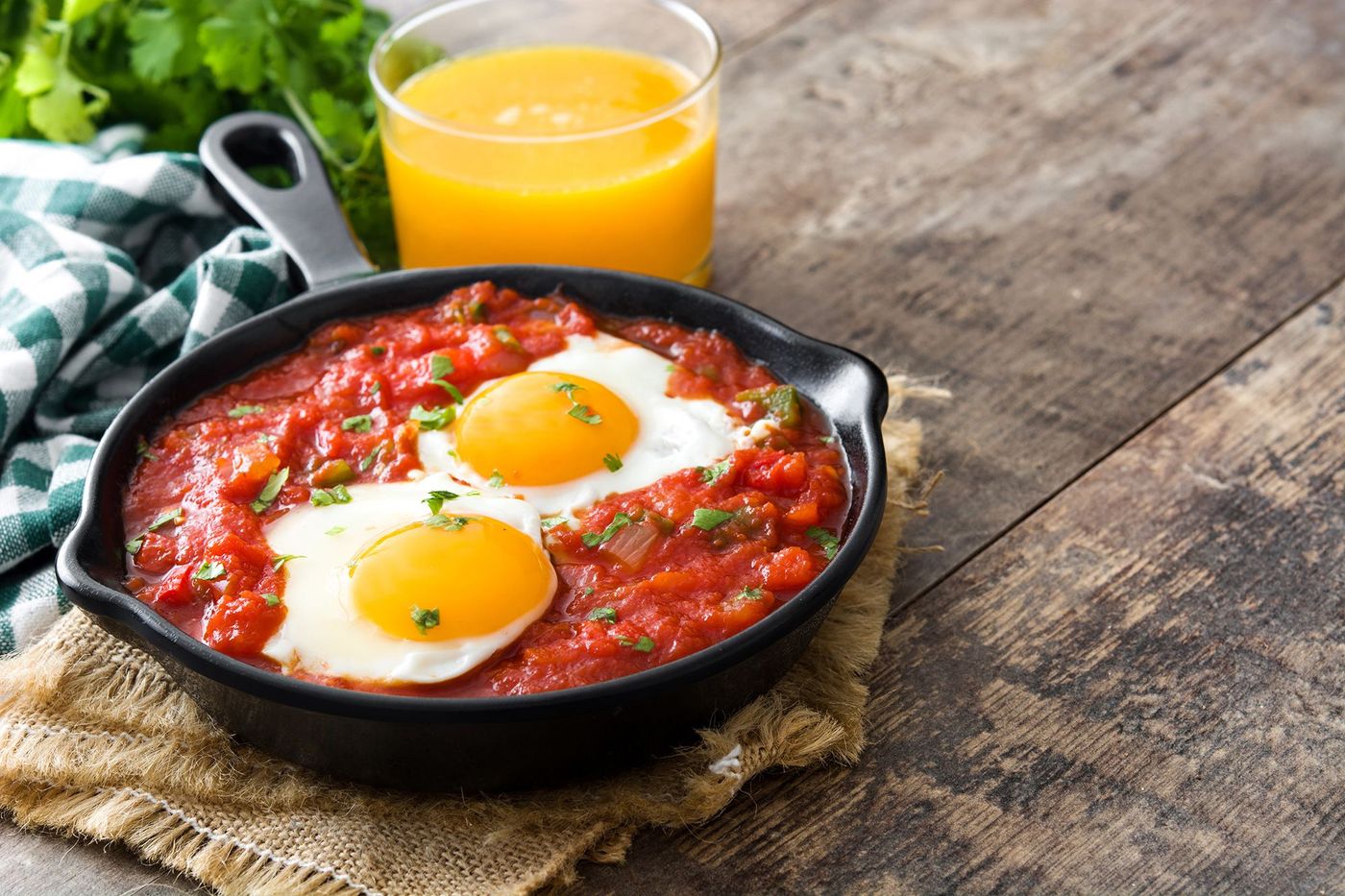 Mexique Huevos rancheros