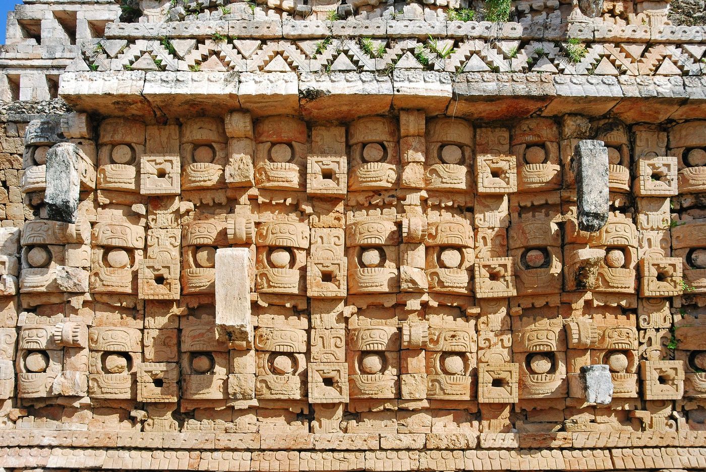 Mexique Kabah Codz Poop