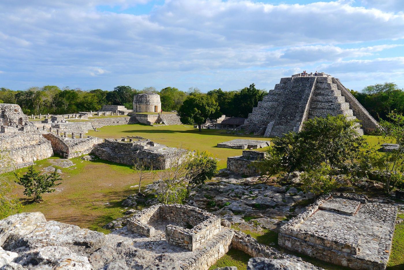 Mexique Mayapan