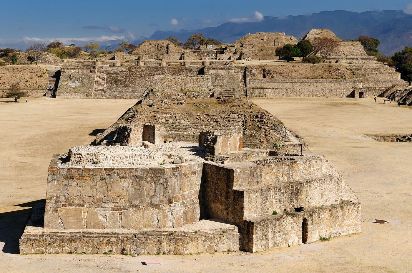 Mexique Monte Alban