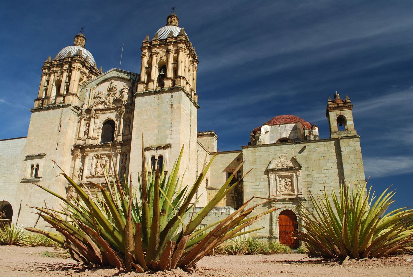 Mexique Oaxaca Temple de Santo Domingo de Guzman