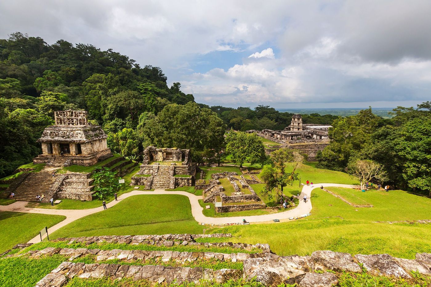 Mexique Palenque