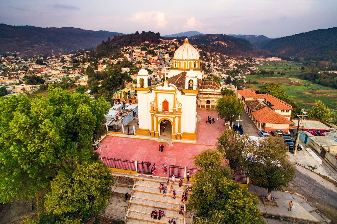 Mexique San Cristobal de Las Casas templo de Guadalupe