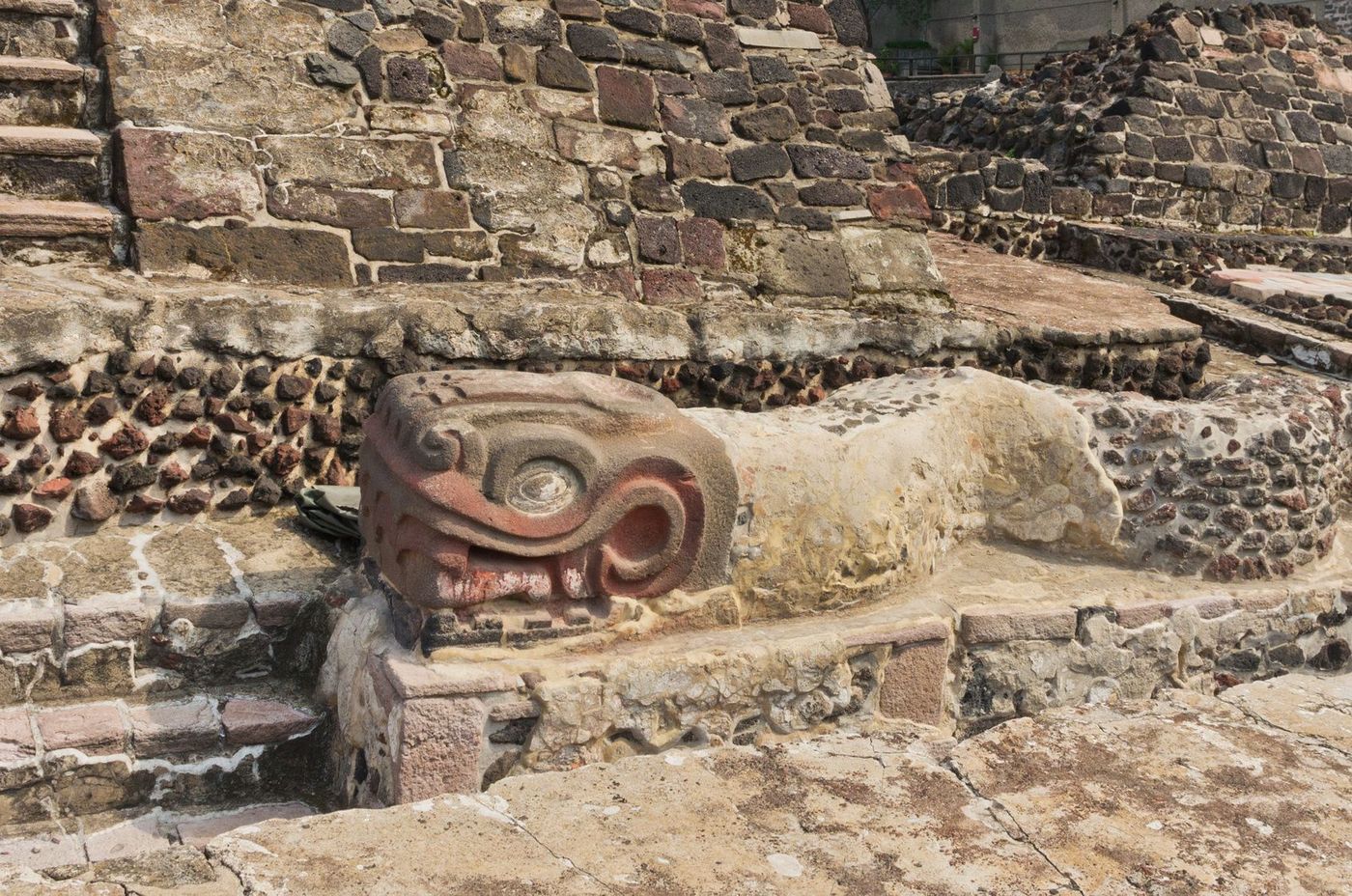 Mexique Tenochtitlan Templo Mayor