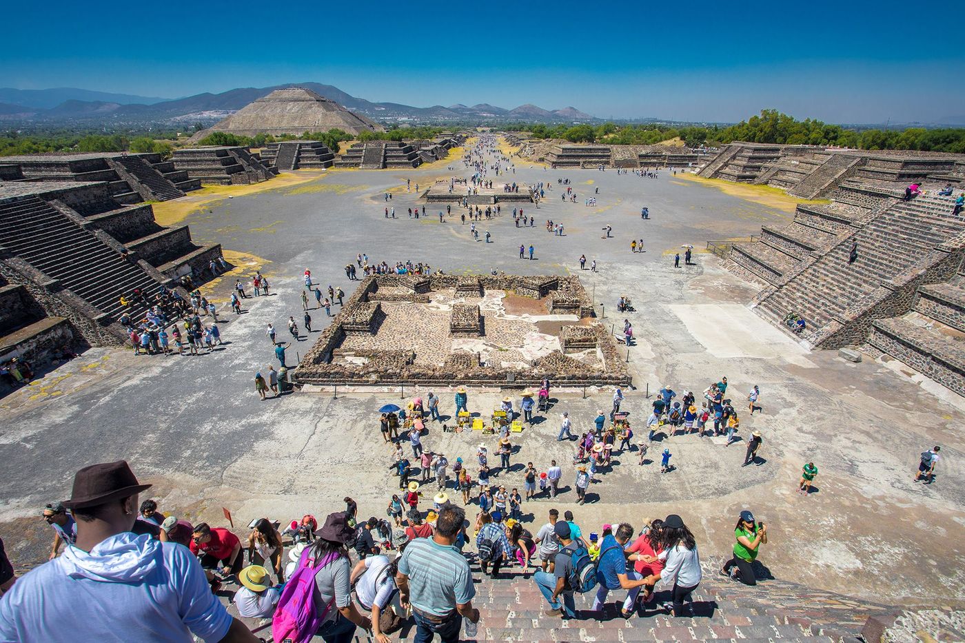 Mexique Teotihuacan
