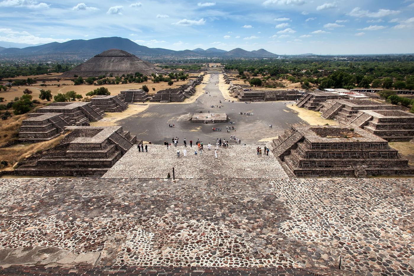Mexique Teotihuacan