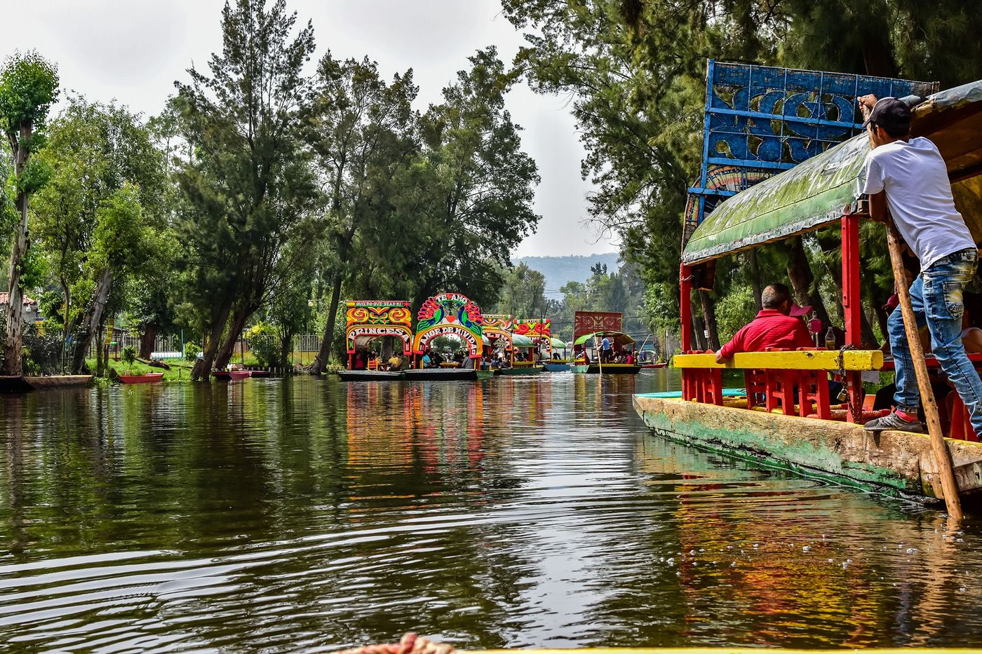 Mexique Xochimilco
