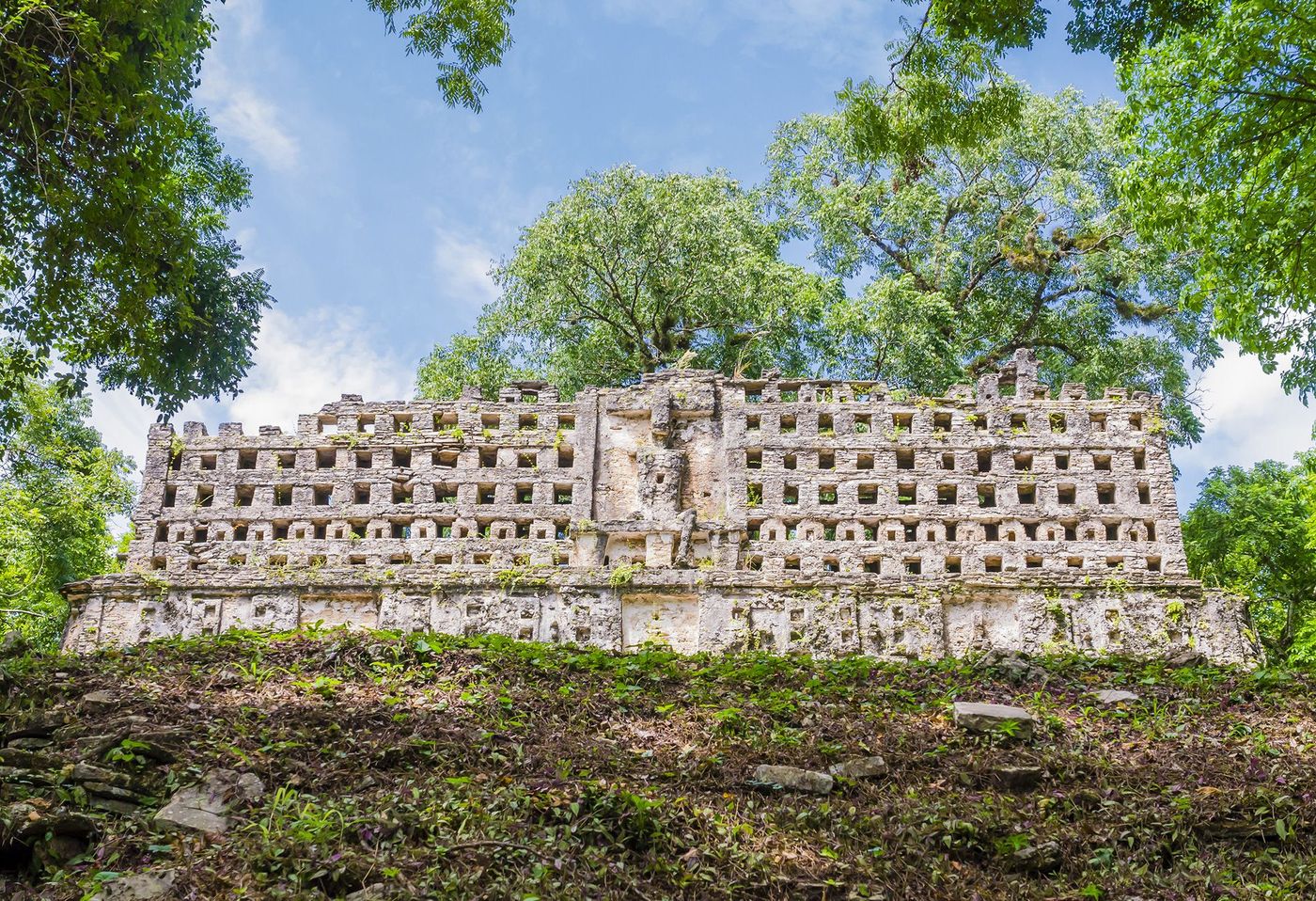 Mexique Yaxchilan