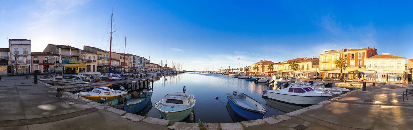 Port de Mèze, Hérault
