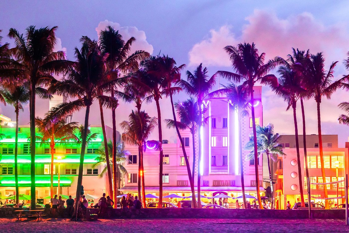 Miami Ocean Drive