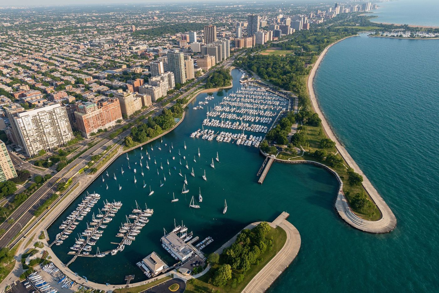 Michigan Lac Chicago