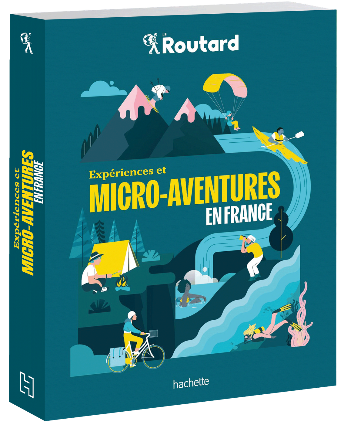 Expériences et micro-aventures en France avec le Routard