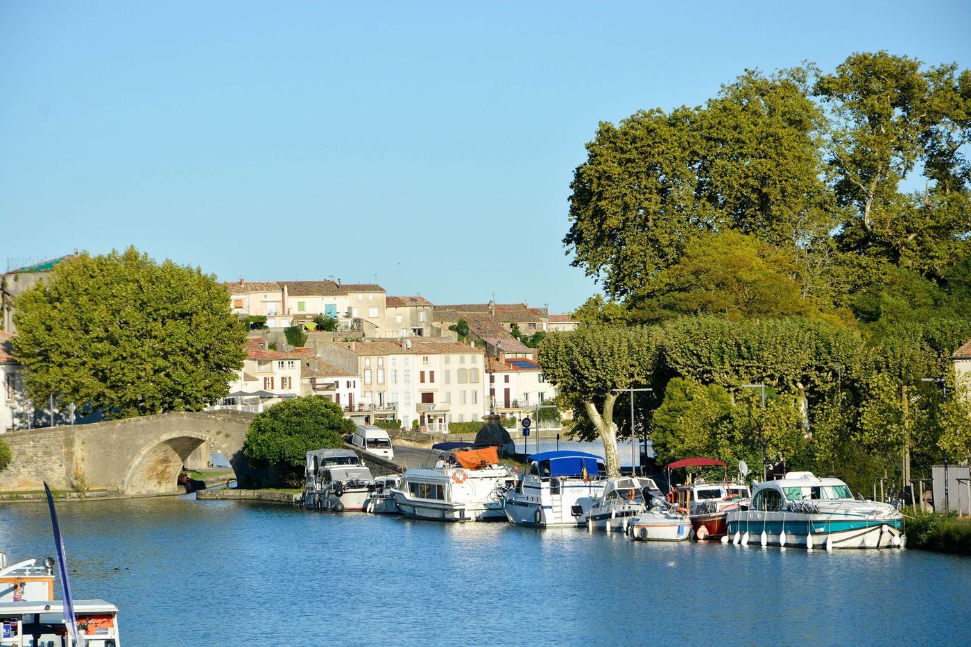 Castelnaudary Canal du Midi