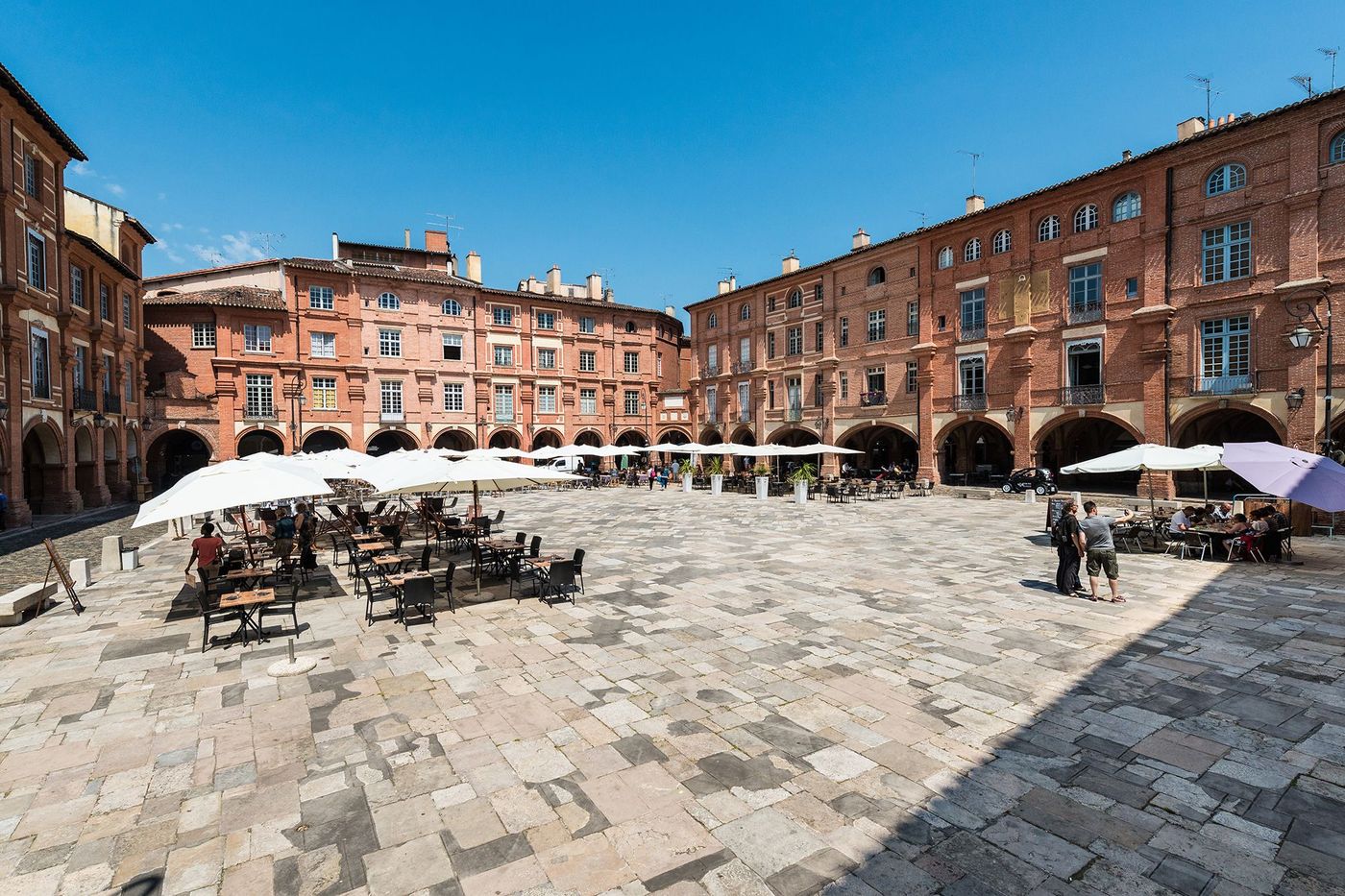 Montauban Place Nationale