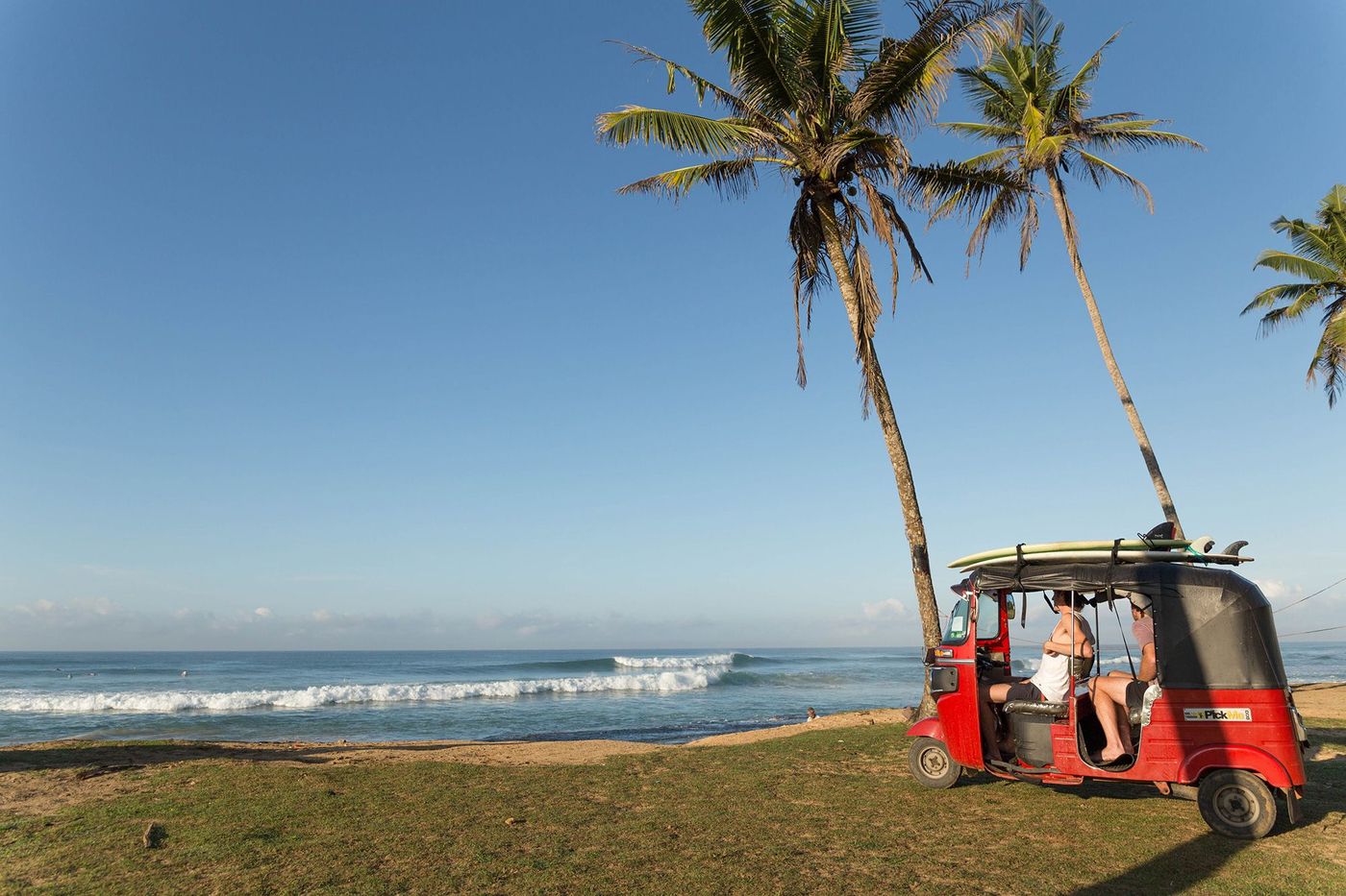 Sri Lanka Plage de Midigama