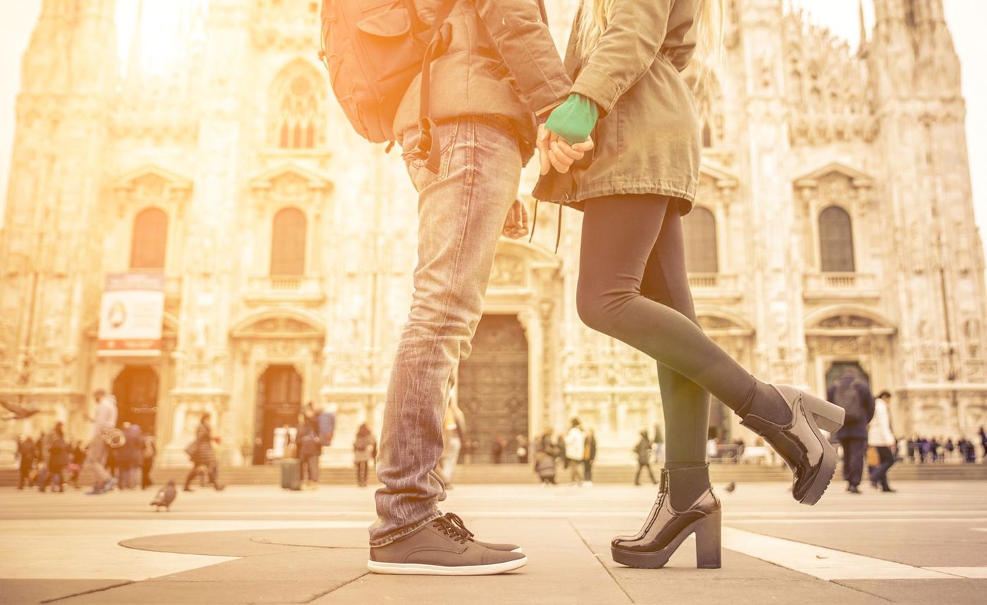 Italie Milan Couple