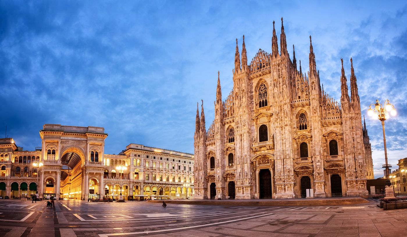 Italie Milan Duomo