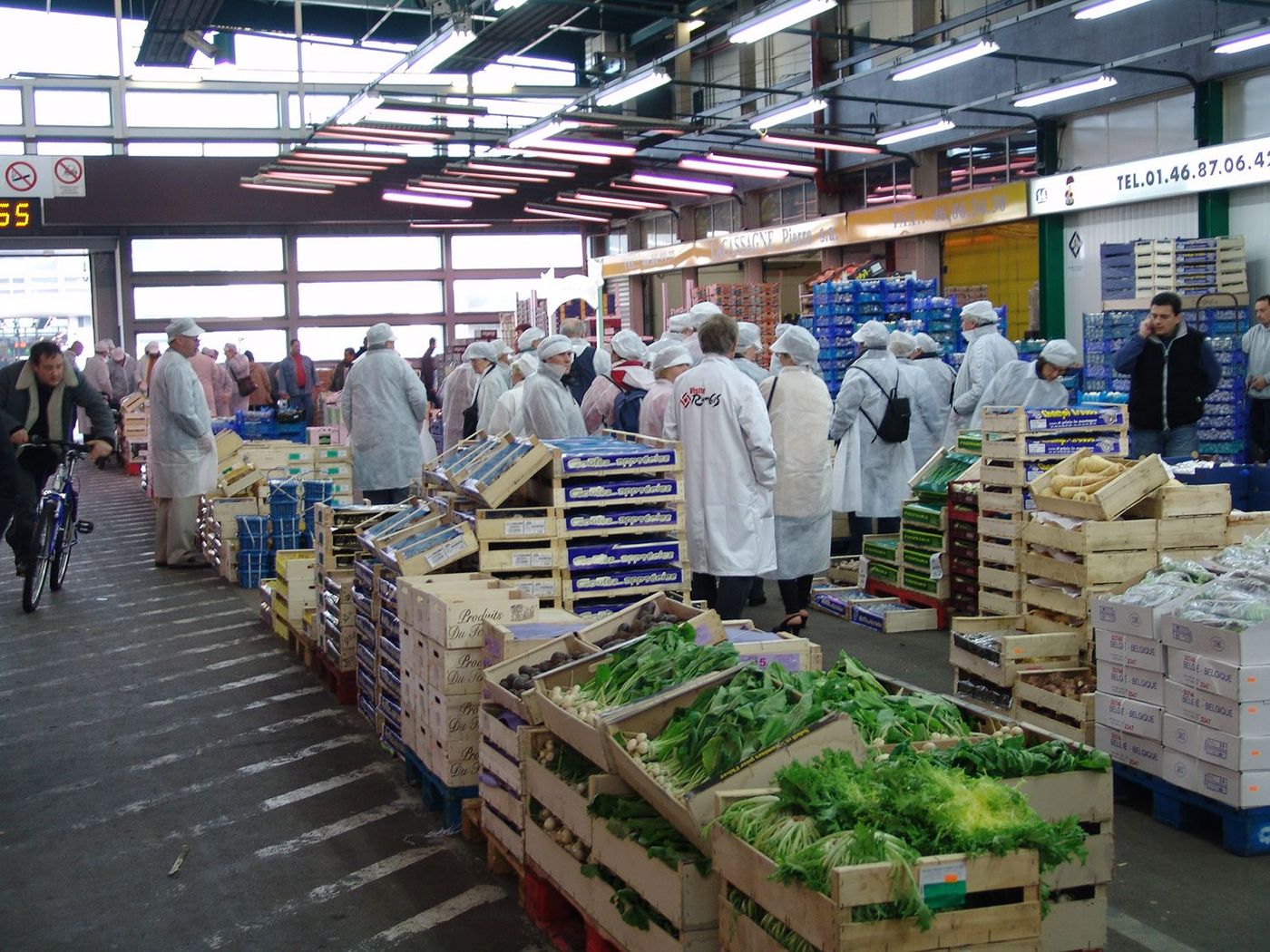 Marché International de Rungis