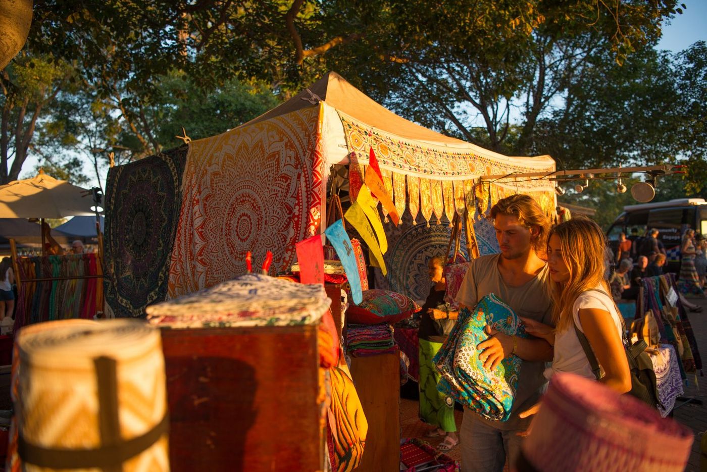 Mindil Beach Sunset Markets, Darwin