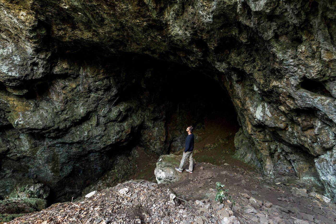 Mine de la Caune des Causses