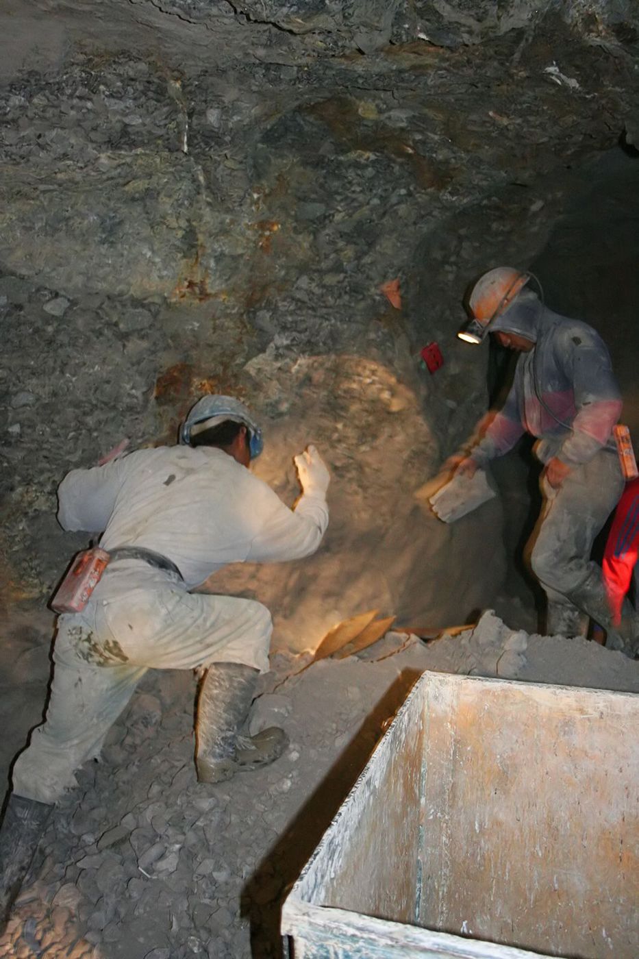 Bolivie Cerro Potosi Mine