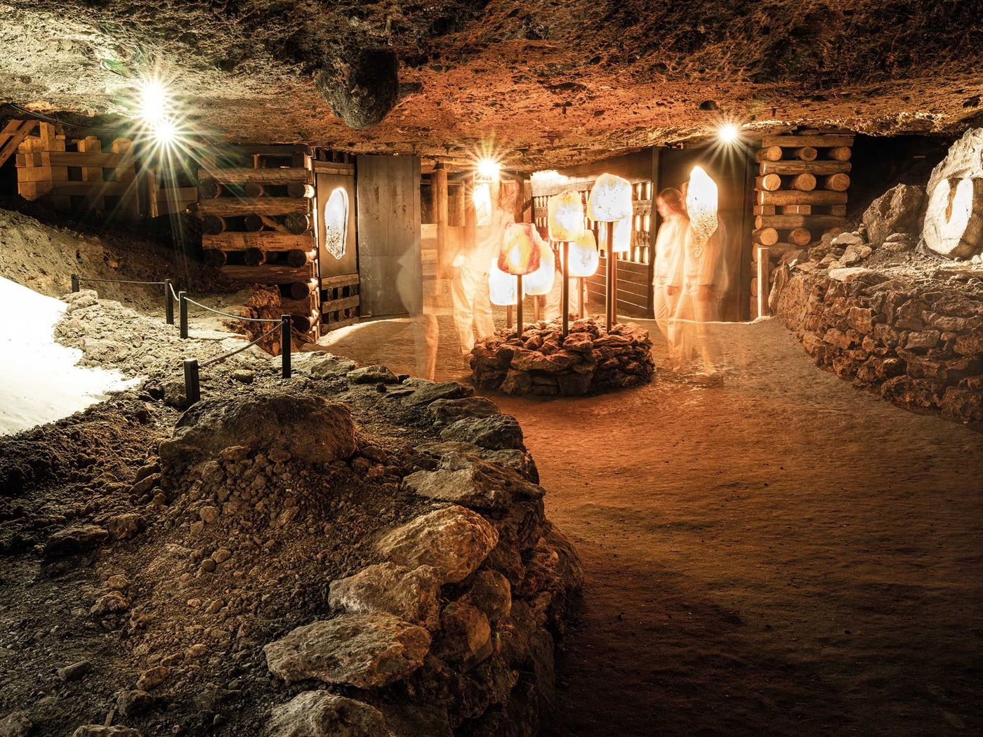 Mine de sel (Salzwelten)