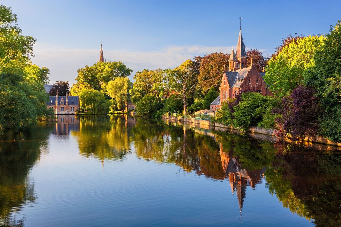 Minnewater - Bruges