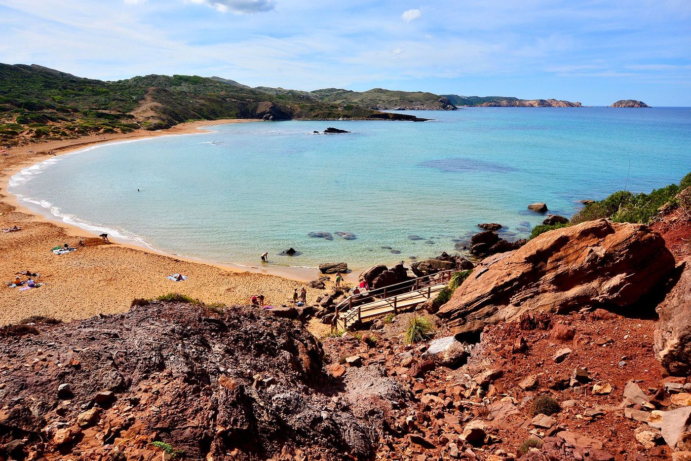 Minorque Plage de Cavalleria