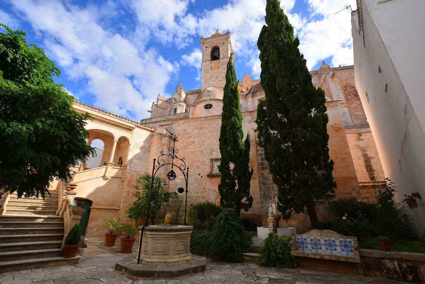Minorque Ciutadella Cathédrale
