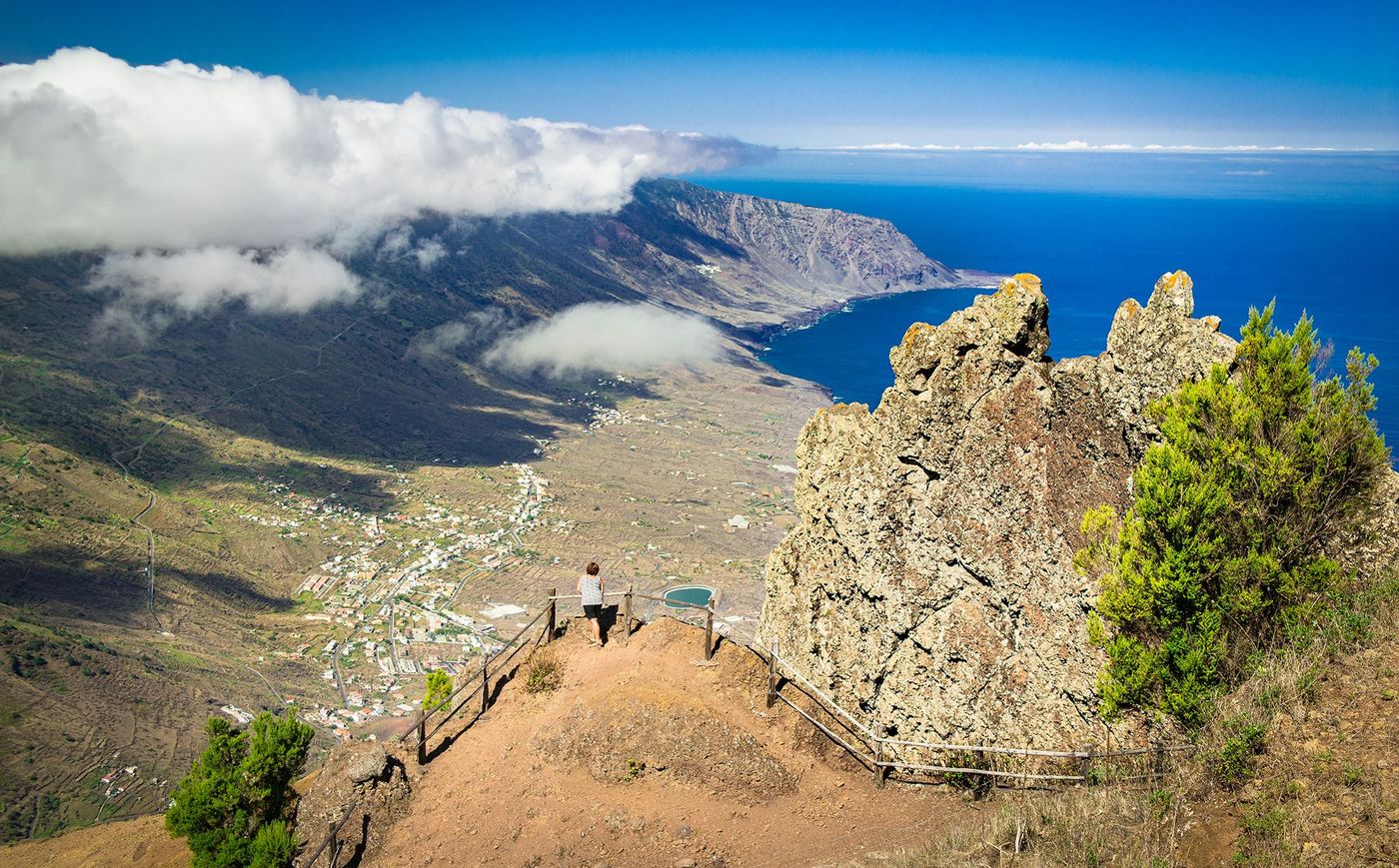 Mirador de Jinama - El Hiero
