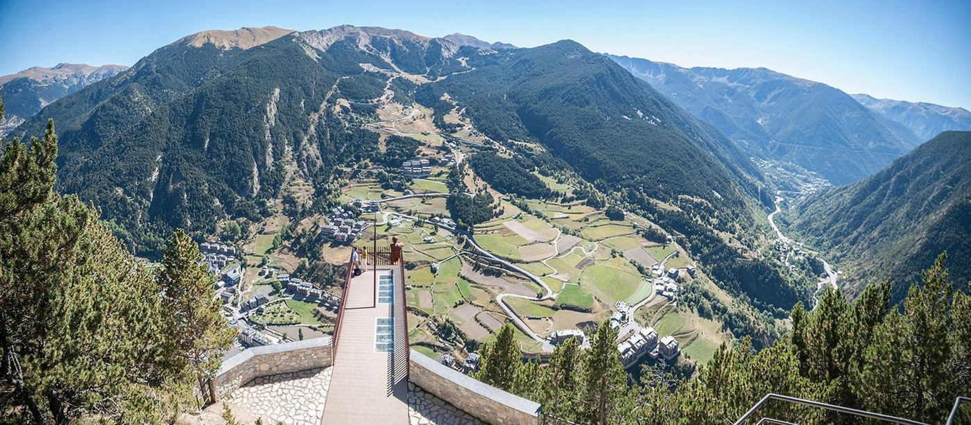 Le mirador Roc del Quer