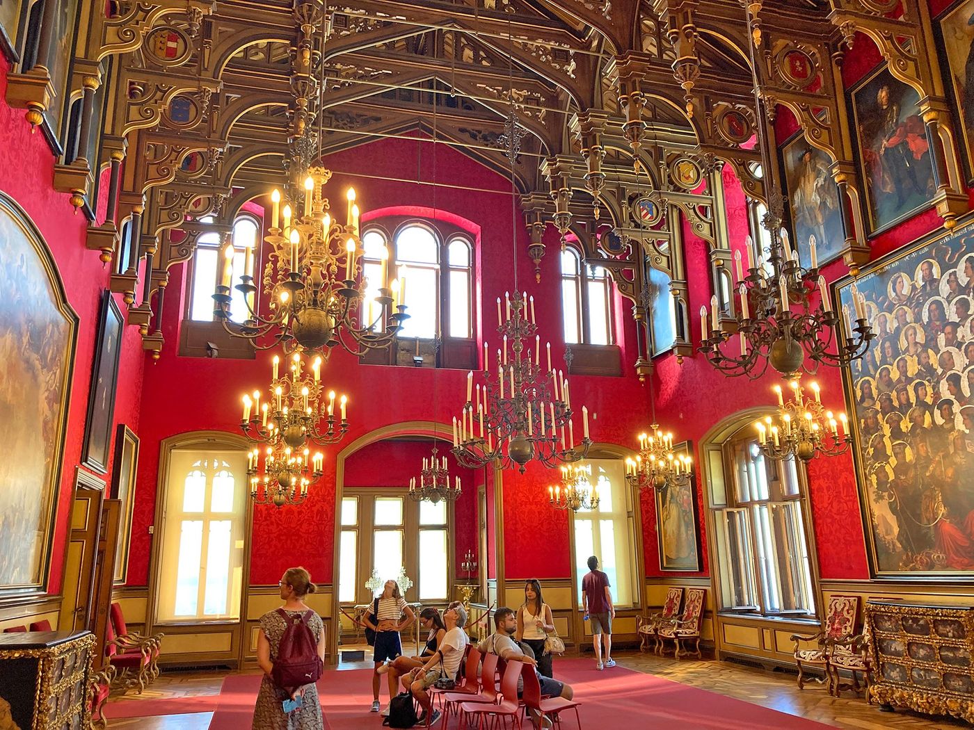 Miramare - salle de bal