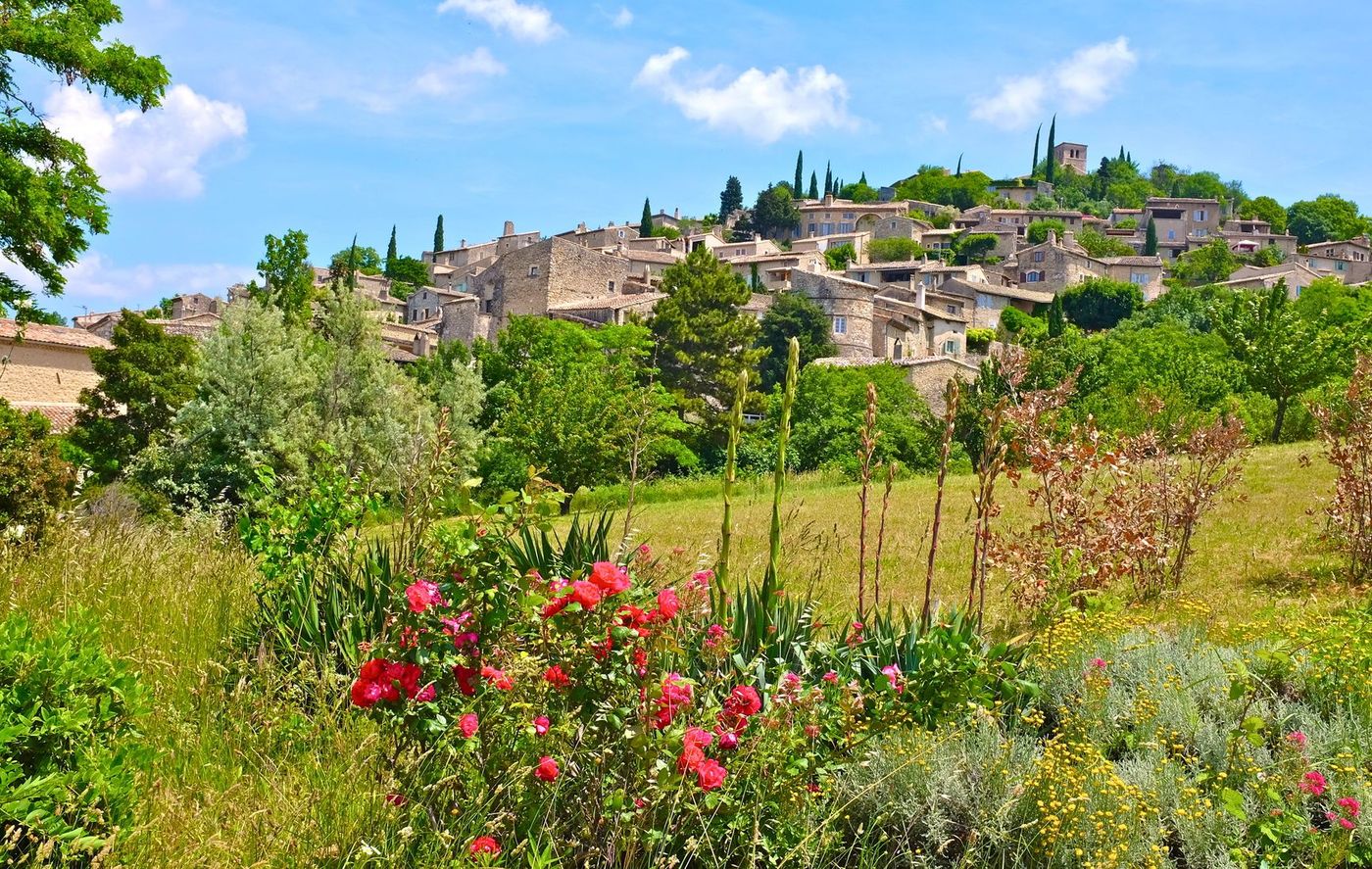 Mirmande Drôme Village