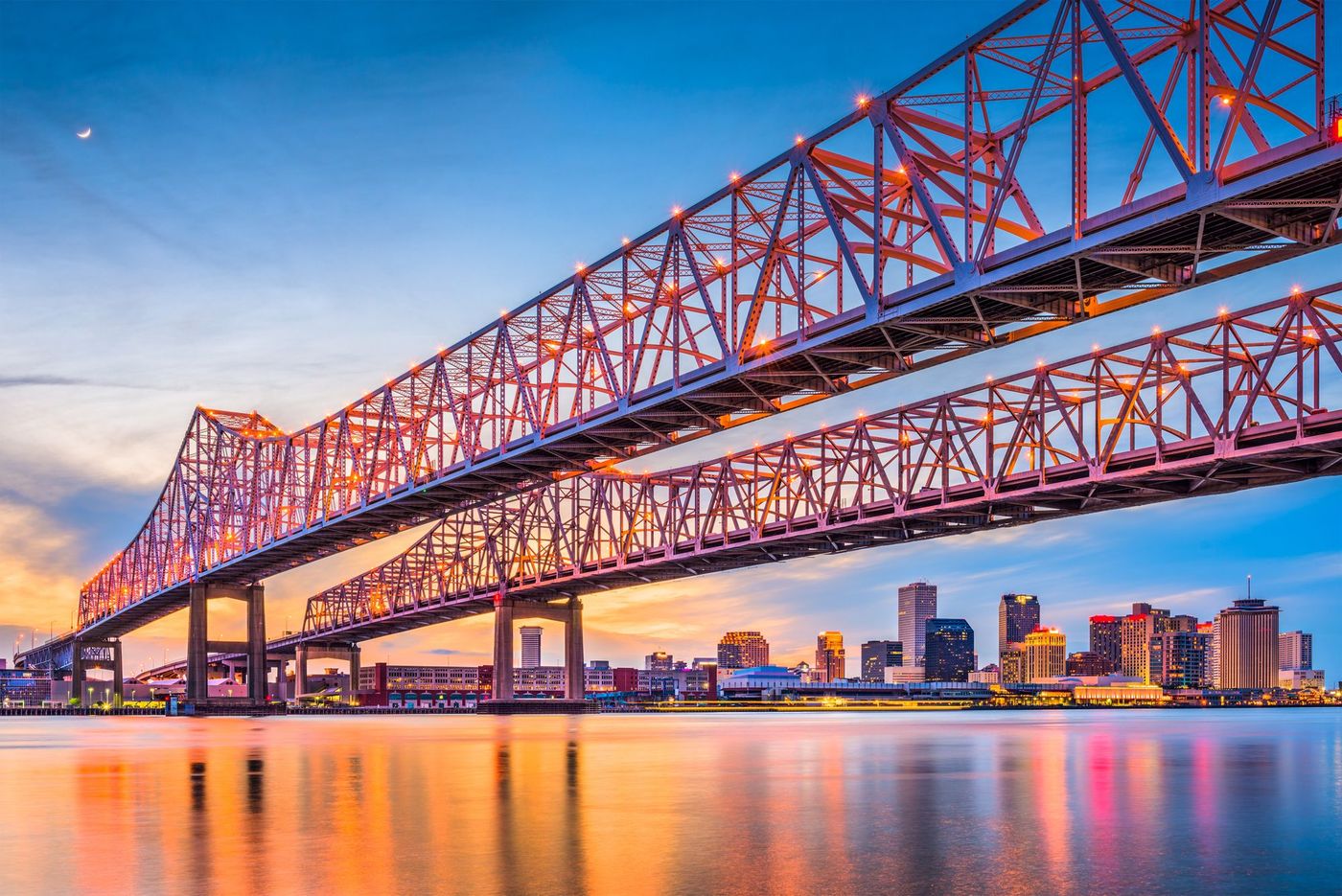 Mississippi Fleuve Nouvelle Orleans