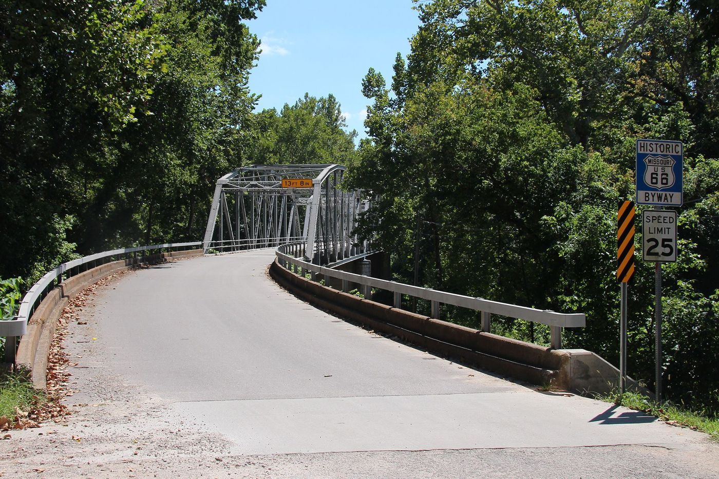 Missouri Devil's Elbow Bridge