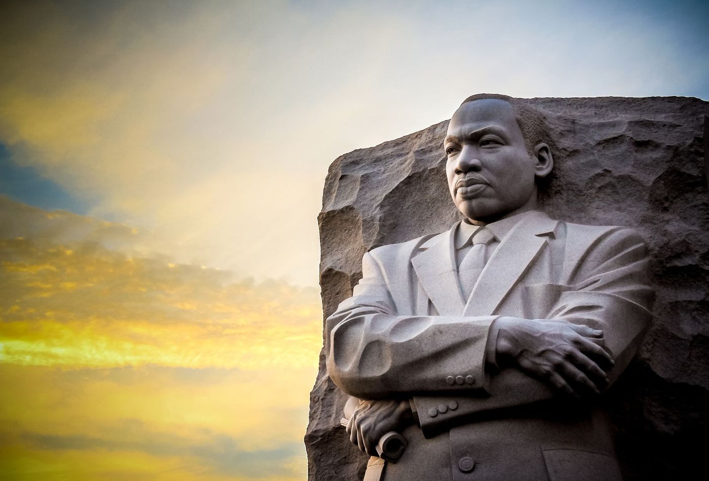 MLK Grands Hommes Etats Unis