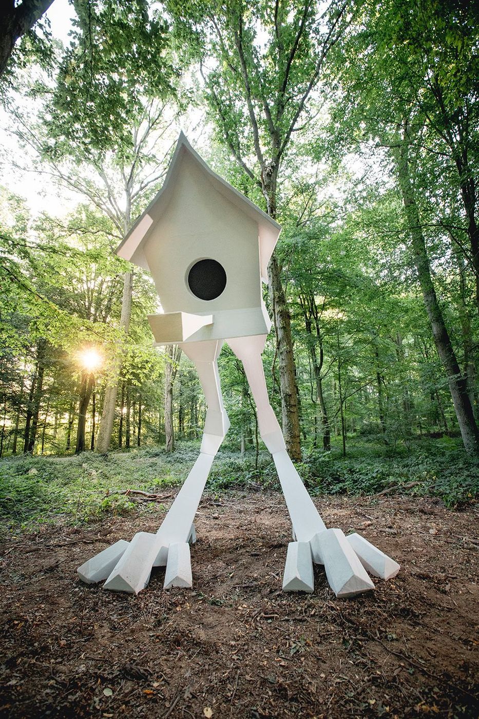 Forêt monumentale Mobil home