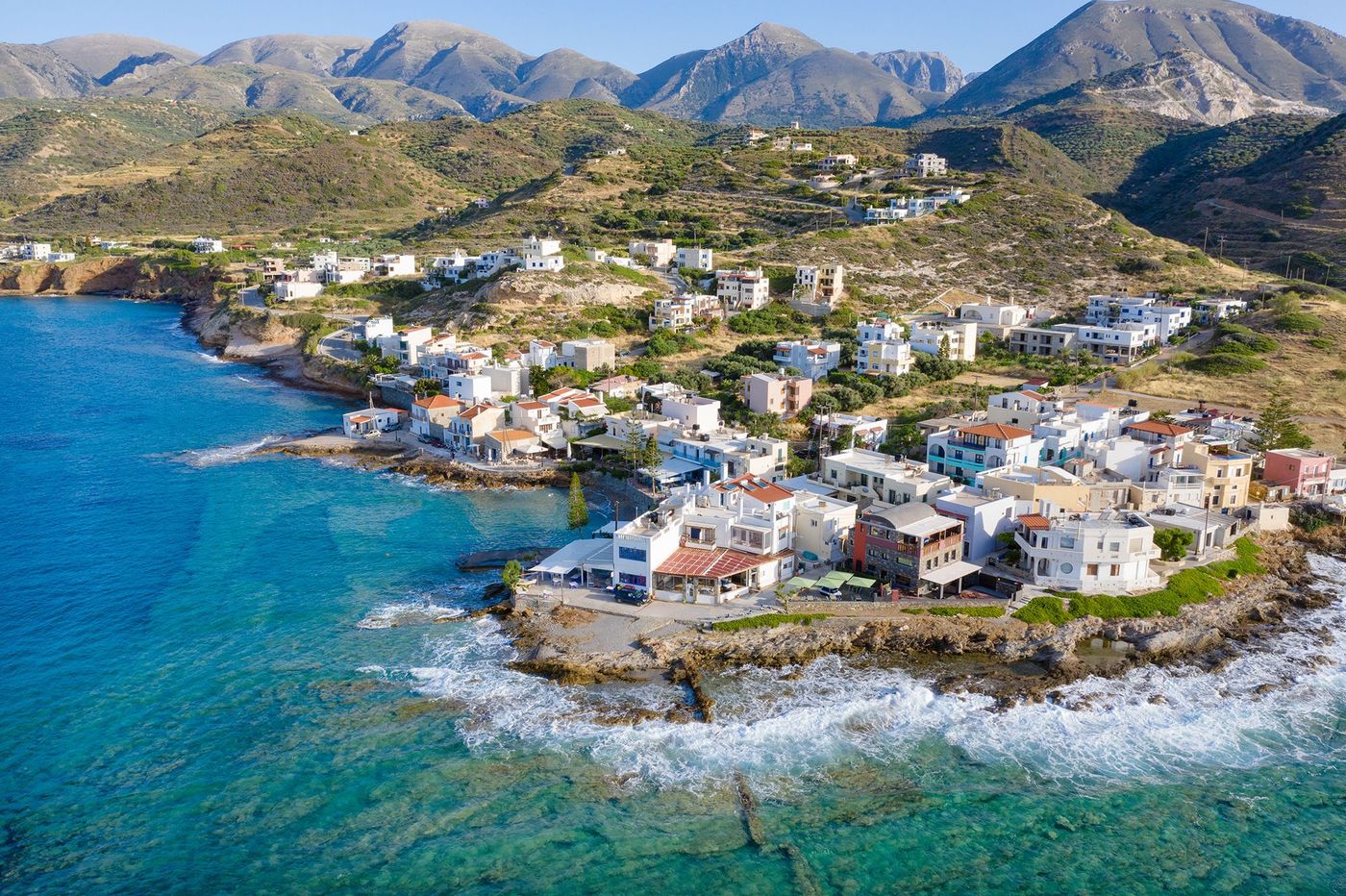 Mochlos, Crète