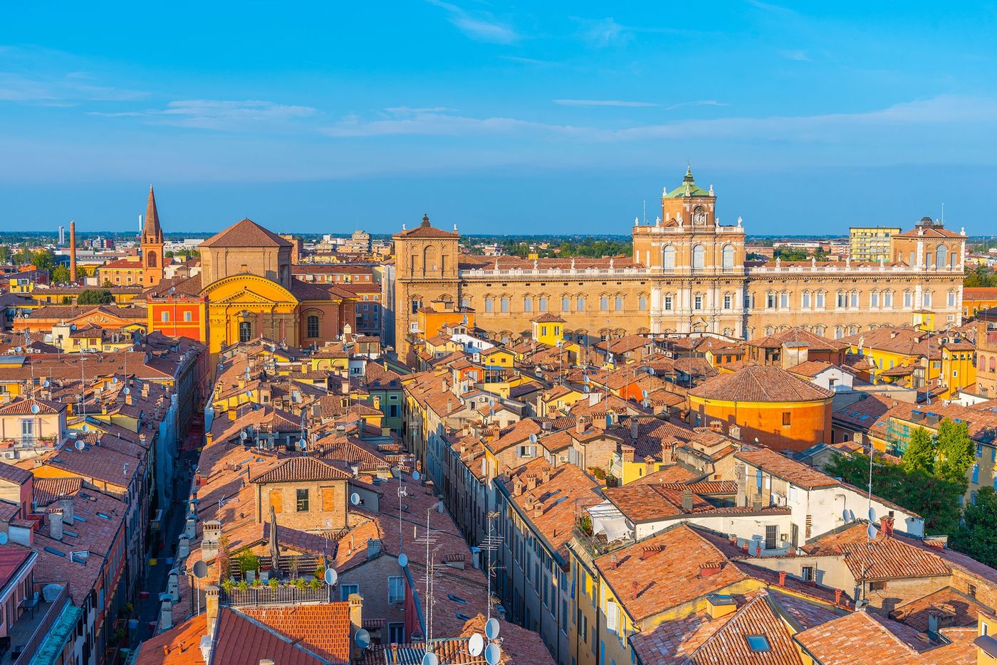 Modena - palazzo Ducale
