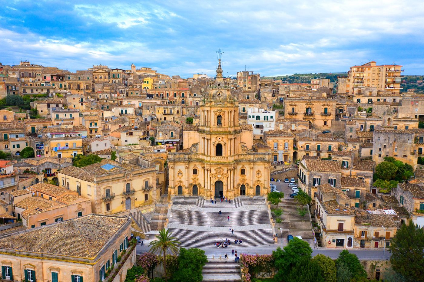 Modica Alta - cathédrale San Giorgio