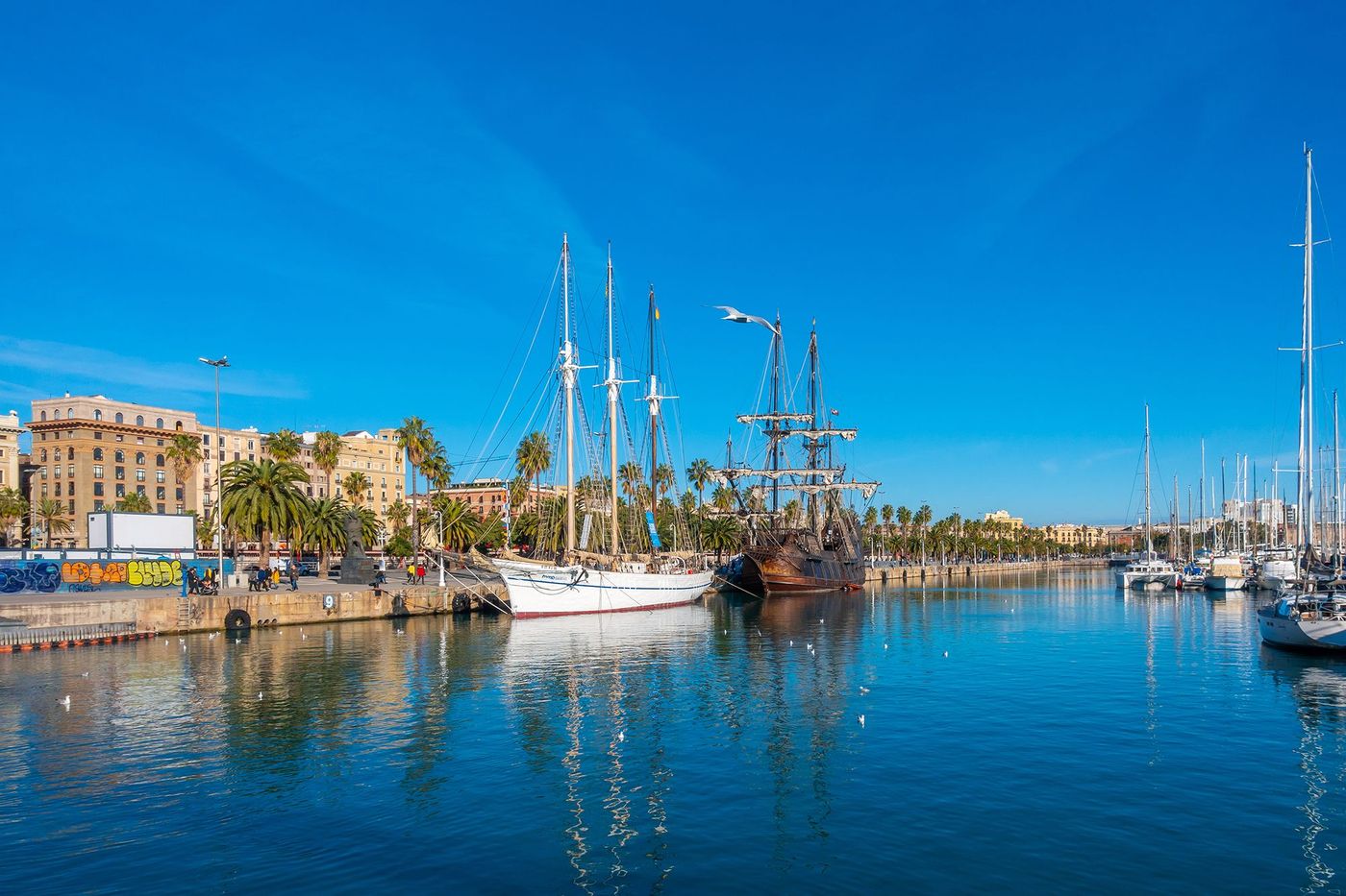 Moll de la Fusta - Goélette Santa Eulàlia