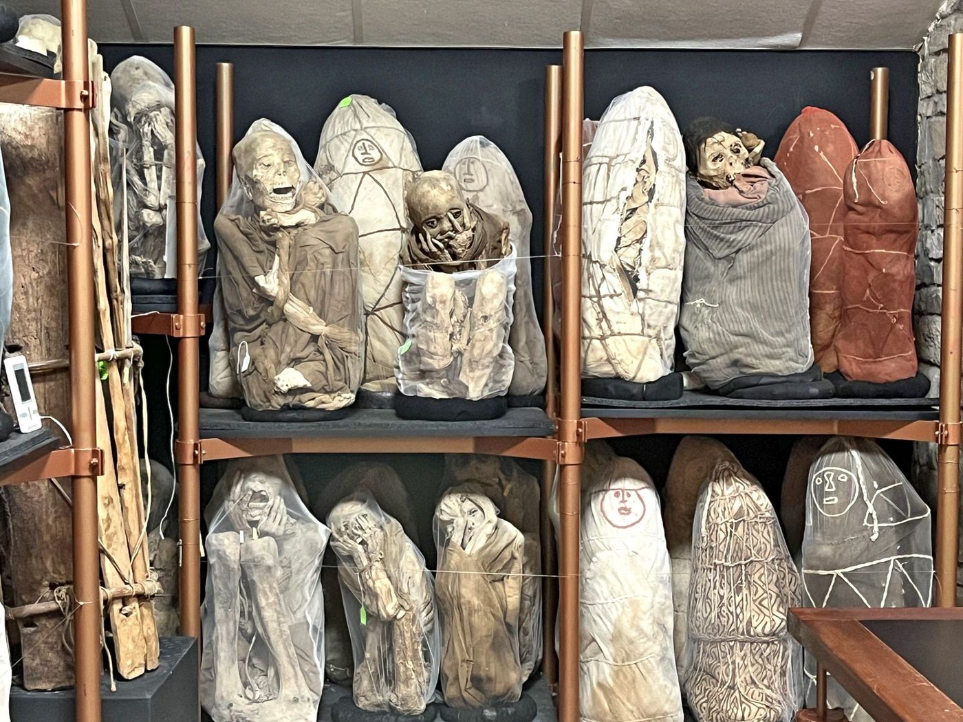 momies du musée de Leymebamba