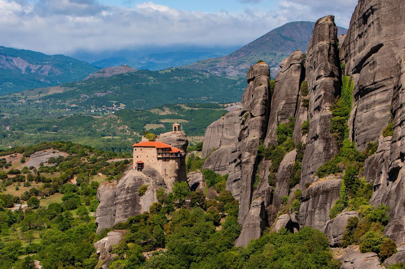 Monastère d’Agios Nikolaos Anapavsas