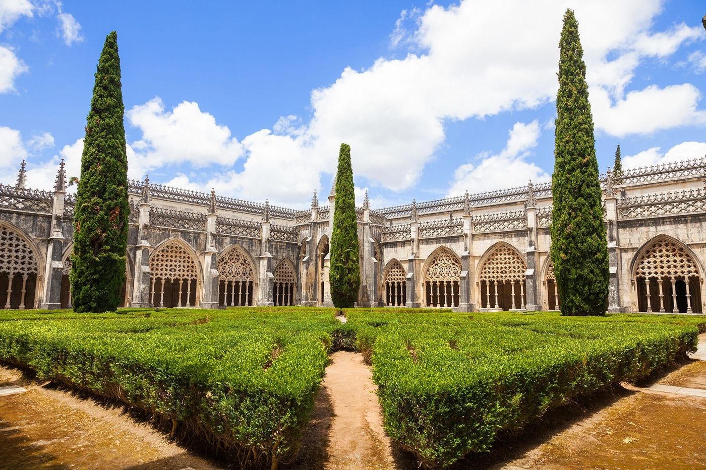 Monastère de Batalha - cloître royal